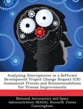 Cunningham, K: Analyzing Discrepancies in a Software Develop