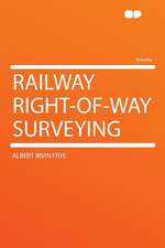 Railway Right-of-way Surveying