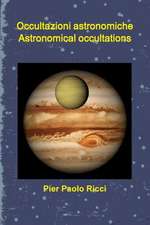 Occultazioni Astronomiche - Astronomical Occultations