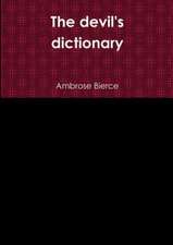 Bierce, A: Devil's dictionary