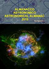 Almanacco Astronomico - Astronomical Almanac 2015