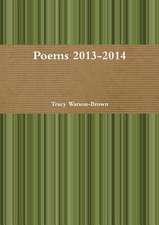 Poems 2013-2014