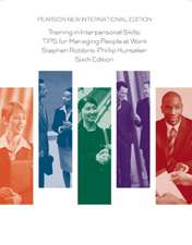 Robbins, S: Training in Interpersonal Skills: Pearson New In