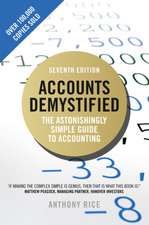 Rice, A: Accounts Demystified