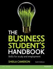 The Business Student's Handbook