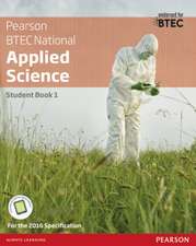 BTEC National Applied Science Student Book 1