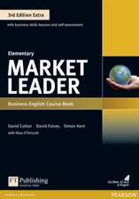 Market Leader Extra Elementary Coursebook with DVD-ROM and MyEnglishLab Pack