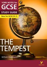 The Tempest: York Notes for GCSE - everything you need to study and prepare for the 2025 and 2026 exams