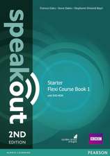 Eales, F: Speakout Starter 2nd Edition Flexi Coursebook 1 Pa