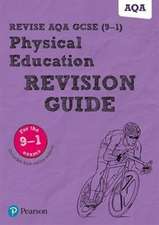 Pearson REVISE AQA GCSE Physical Education Revision Workbook: For 2025 and 2026 assessments and exams