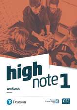 Fricker, R: High Note 1 Workbook