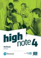 High Note 4 Workbook