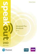 Speakout Advanced Plus 2nd Edition Workbook with Key