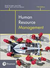 Human Resource Management, 11th Edition