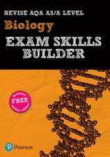 Pearson REVISE AQA A level Biology Exam Skills Builder - 2025 and 2026 exams