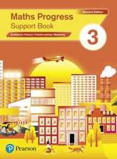 Pate, K: Maths Progress Second Edition Support Book 3