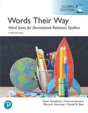 Word Study: Word Sorts for Derivational Relations Spellers, Global Edition, 3rd edition