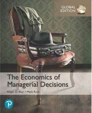 Blair, R: The Economics of Managerial Decisions, Global Edit