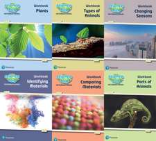 Science Bug International Year 1 Workbook Pack