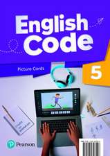 English Code American 5 Picture Cards