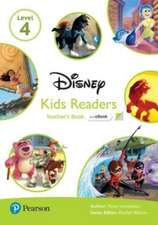 Level 4: Disney Kids Readers Teacher's Book