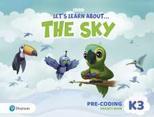 Let's Learn About the Sky K3 Pre-coding Project Book