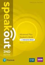 Speakout 2ed Advanced Plus Student's Book & Interactive eBook with Digital Resources Access Code