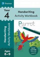 Loader, S: Pearson Learn at Home Handwriting Activity Workbo