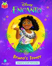 Bug Club Independent Year 2 Gold A: Disney Encanto: Bruno's Tower