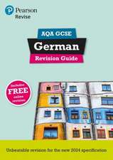 Pearson Revise AQA GCSE German: Revision Guide incl. audio, quiz & video content - for 2026 and 2027 exams (new specification)