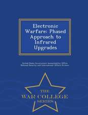 Electronic Warfare: Phased Approach to Infrared Upgrades - War College Series