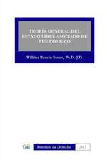 Teoria General del Estado Libre Asociado de Puerto Rico