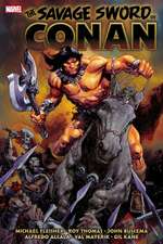 Savage Sword Of Conan: The Original Marvel Years Omnibus Vol. 6