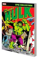 Incredible Hulk Epic Collection: The Curing Of Dr. Banner