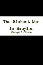 The Richest Man in Babylon