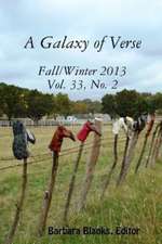 A Galaxy of Verse, Vol. 33 No. 2