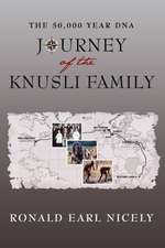 The 50,000 Year DNA Journey of the Knusli Family