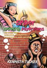 A Spider Spinning Daydreams and Other Tales-Bizarre, Realistic, Humorous and Weird