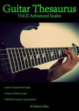 Guitar Thesaurus Vol.II: Advanced Scales