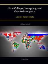 State Collapse, Insurgency, and Counterinsurgency: Lessons from Somalia (Enlarged Edition)