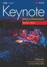 Keynote B2.1/B2.2 Upper Intermediate - Teacher's Book + Audio-CD