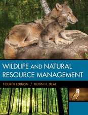 Wildlife & Natural Resource Management