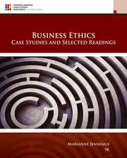 BUSINESS ETHICS 9/E