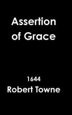 Assertion of Grace