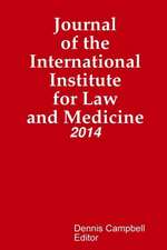 Journal of the International Institute for Law and Medicine