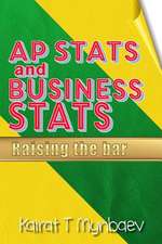 AP STATS and Business STATS