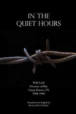 In the Quiet Hours