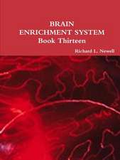 Brain Enrichment System Book Thirteen