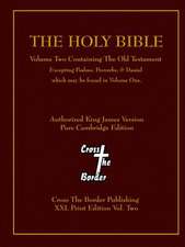 The Holy Bible XXL Print Vol. Two