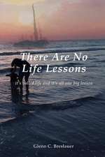 There Are No Life Lessons